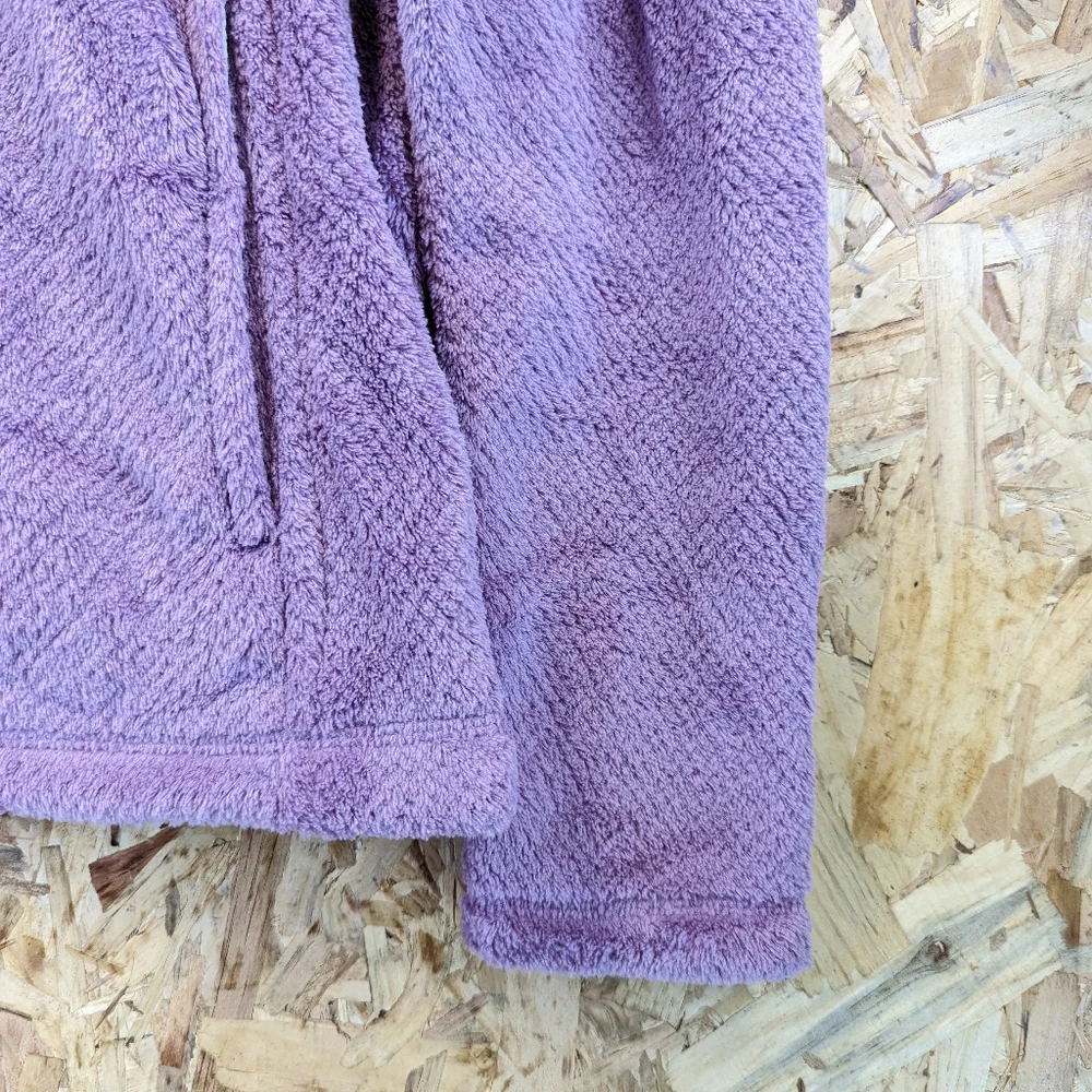 Patagonia Synchilla Snap-T Fleece Sweater Pink Jumper Pullover Sweatshirt Small - Picture 6 of 6